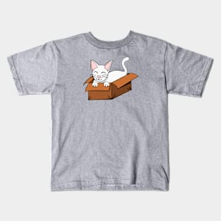 If It Fits I Sits Kids T-Shirt